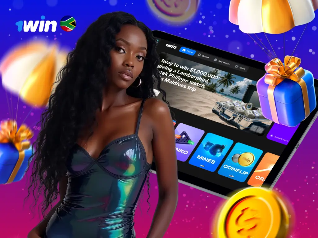 1win Sign Up Bonus South Africa - 500% and x30 Wager