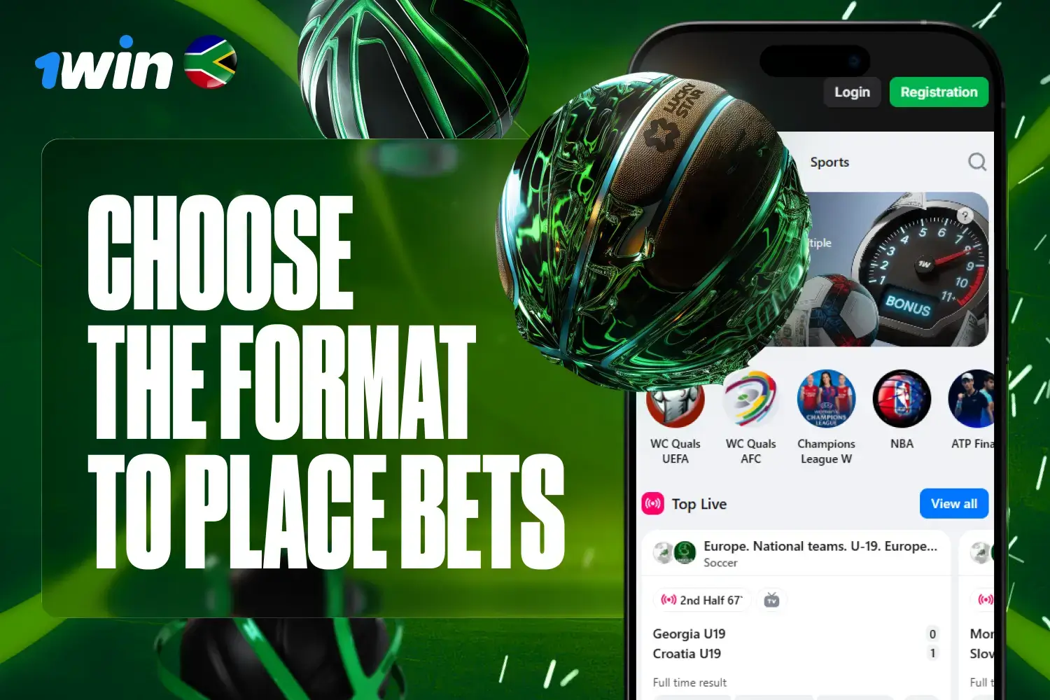 1win Casino South Africa - Play, Bet and Bank in ZAR